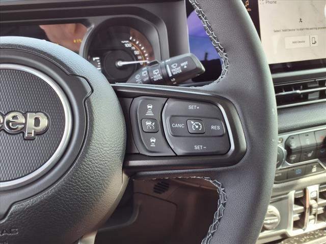 new 2025 Jeep Wrangler 4xe car, priced at $48,153