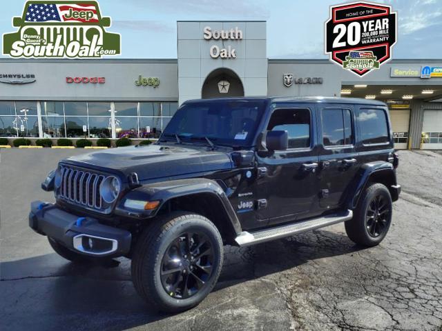 new 2024 Jeep Wrangler 4xe car, priced at $63,928