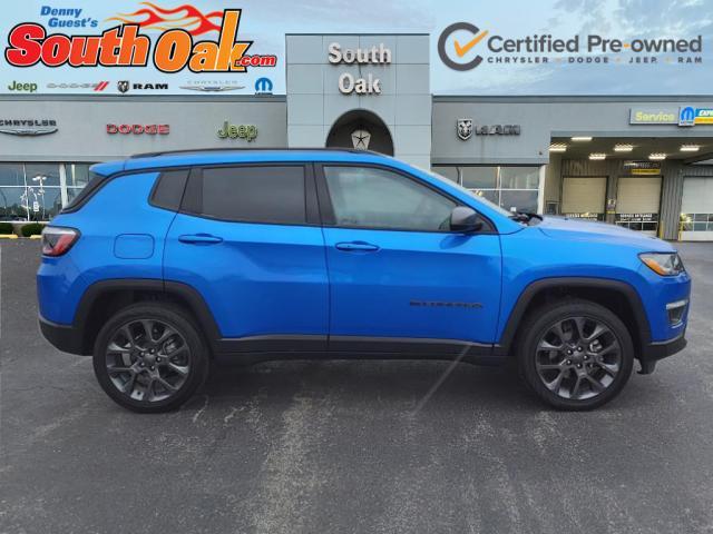 used 2021 Jeep Compass car, priced at $22,881
