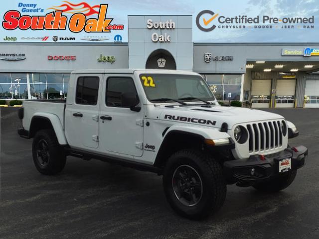 used 2022 Jeep Gladiator car, priced at $35,881