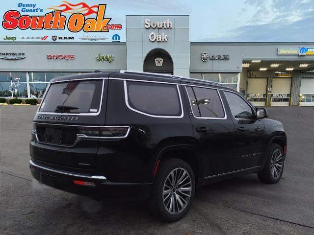 new 2024 Jeep Grand Wagoneer car, priced at $101,303