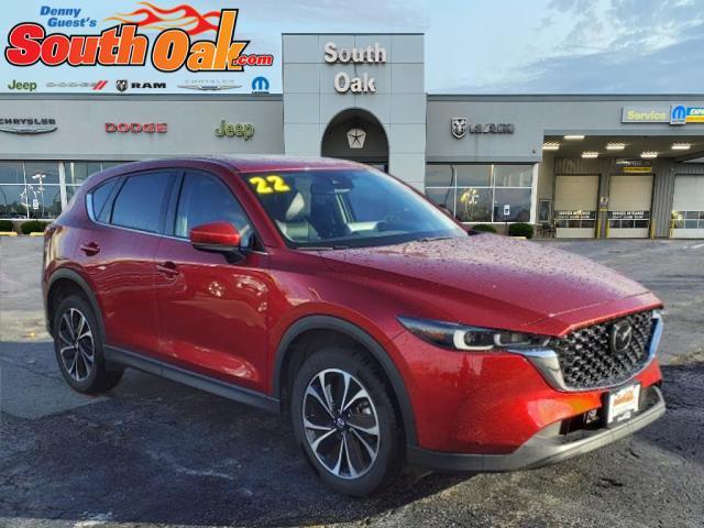 used 2023 Mazda CX-5 car, priced at $24,881