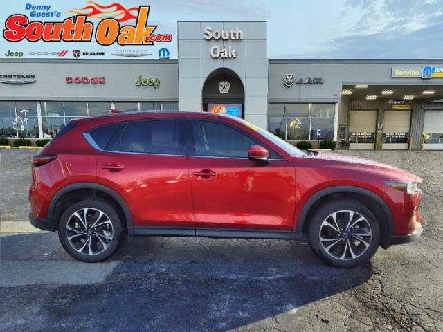 used 2023 Mazda CX-5 car, priced at $24,881