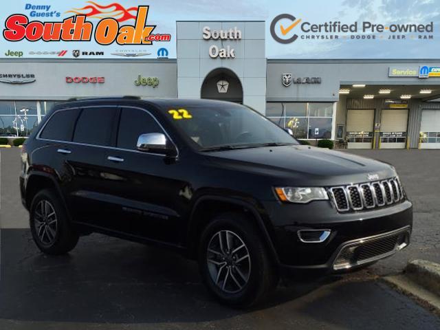 used 2022 Jeep Grand Cherokee car, priced at $30,281