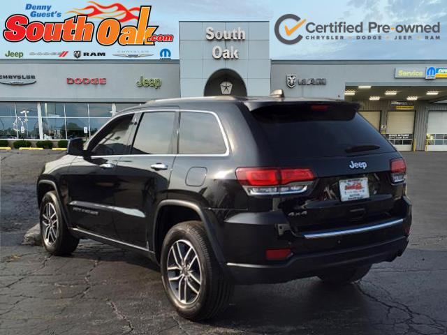 used 2022 Jeep Grand Cherokee car, priced at $30,281