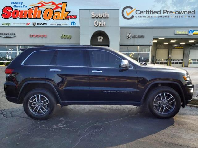 used 2022 Jeep Grand Cherokee car, priced at $30,281