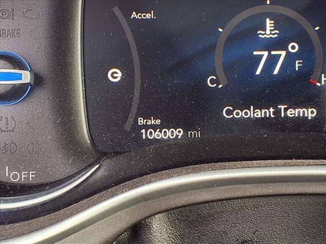 used 2021 Chrysler Pacifica Hybrid car, priced at $17,881