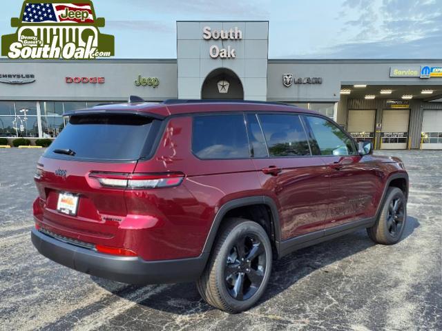new 2025 Jeep Grand Cherokee L car, priced at $46,610