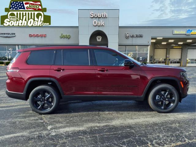 new 2025 Jeep Grand Cherokee L car, priced at $46,610