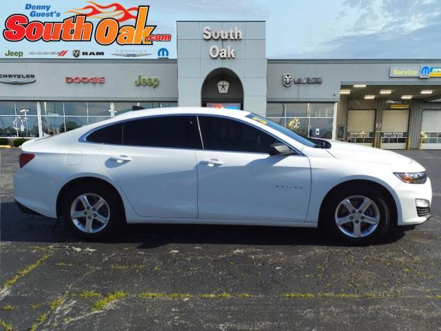 used 2021 Chevrolet Malibu car, priced at $17,481