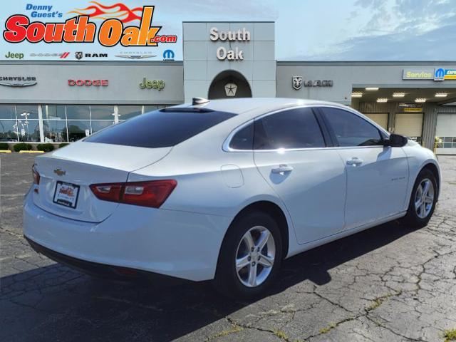 used 2021 Chevrolet Malibu car, priced at $17,481