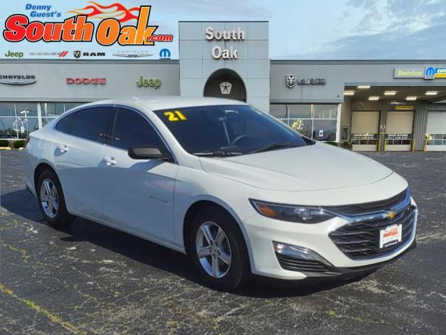 used 2021 Chevrolet Malibu car, priced at $17,481