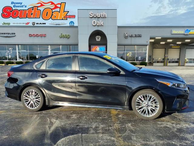 used 2023 Kia Forte car, priced at $18,481