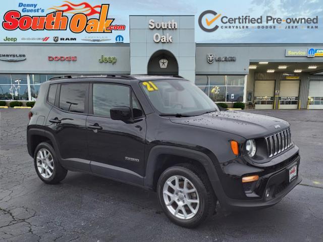 used 2021 Jeep Renegade car, priced at $21,081