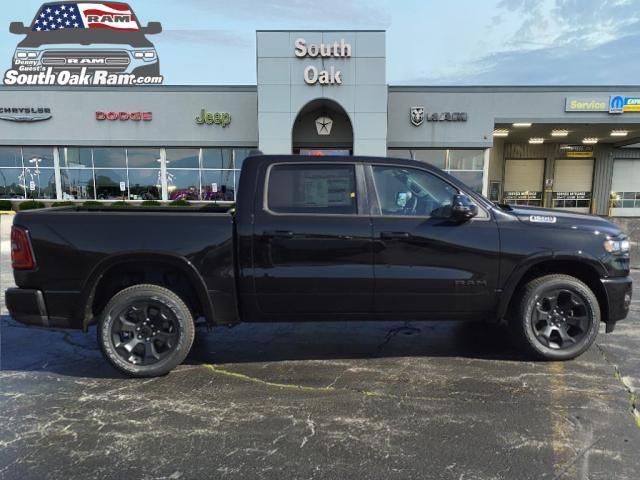 new 2025 Ram 1500 car, priced at $57,333