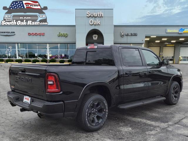 new 2025 Ram 1500 car, priced at $58,079