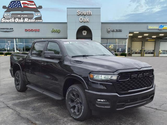 new 2025 Ram 1500 car, priced at $58,079