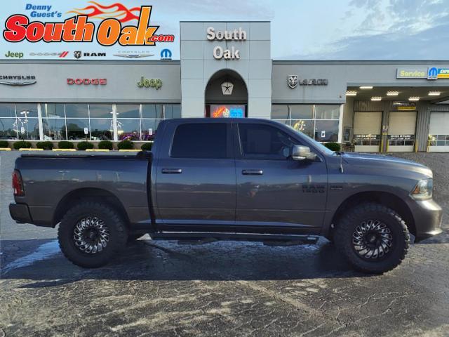 used 2017 Ram 1500 car, priced at $26,881