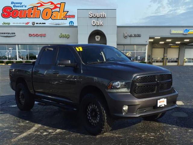 used 2017 Ram 1500 car, priced at $26,881