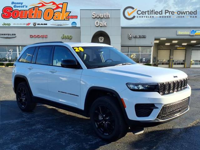 used 2024 Jeep Grand Cherokee car, priced at $34,881