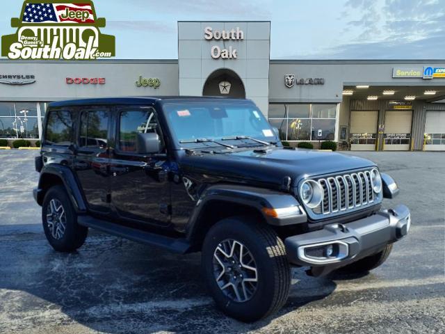 new 2025 Jeep Wrangler car, priced at $50,617