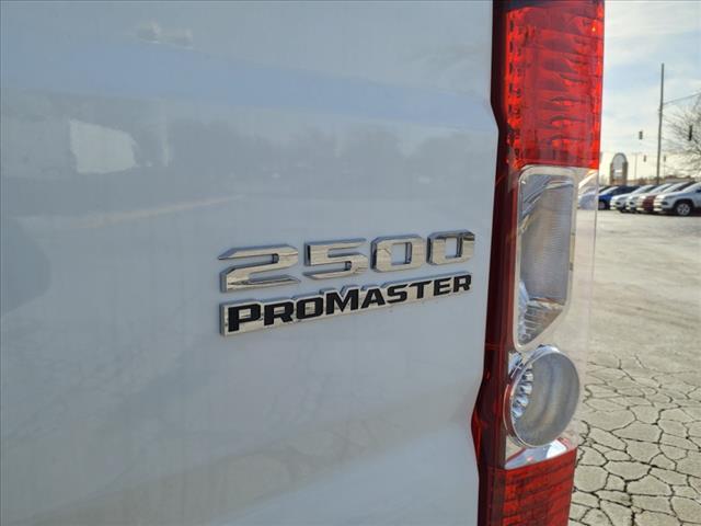 new 2024 Ram ProMaster 2500 car, priced at $48,306