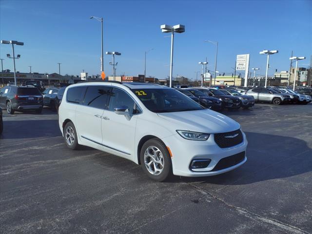 used 2022 Chrysler Pacifica car, priced at $24,881