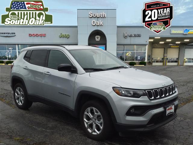 new 2024 Jeep Compass car, priced at $27,988