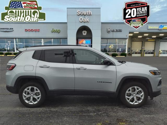 new 2024 Jeep Compass car, priced at $27,988