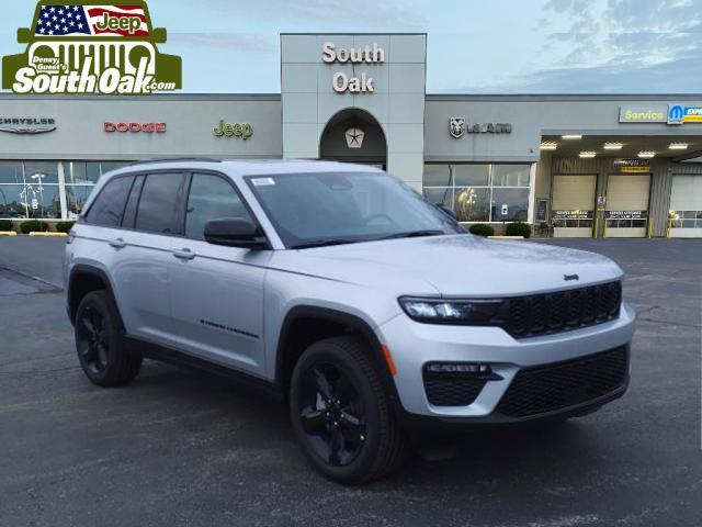 new 2025 Jeep Grand Cherokee car, priced at $48,115