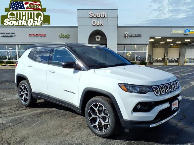 new 2026 Jeep Compass car, priced at $34,530