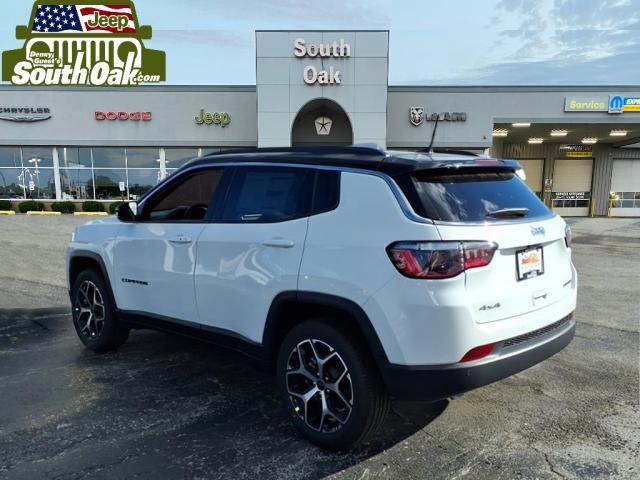 new 2026 Jeep Compass car, priced at $34,530