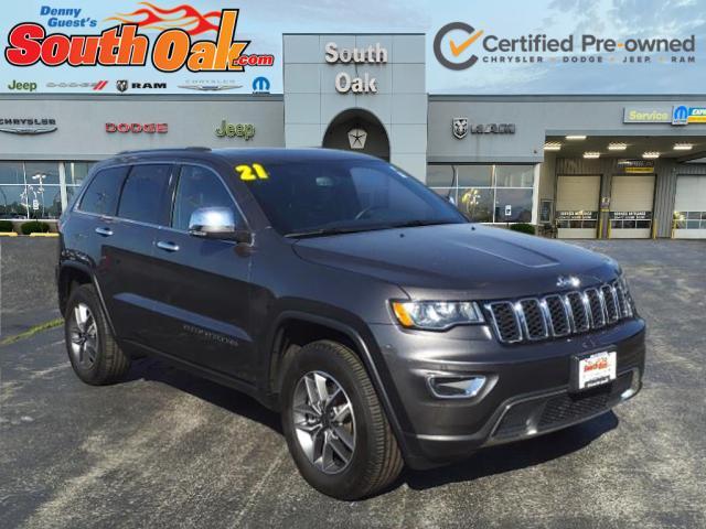 used 2021 Jeep Grand Cherokee car, priced at $28,681