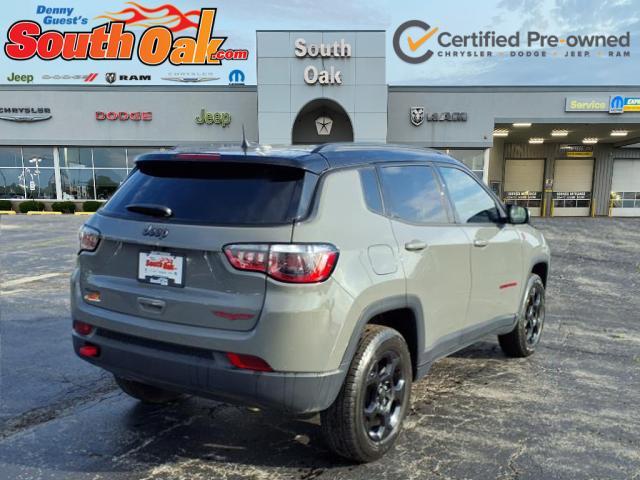 used 2024 Jeep Compass car, priced at $27,581