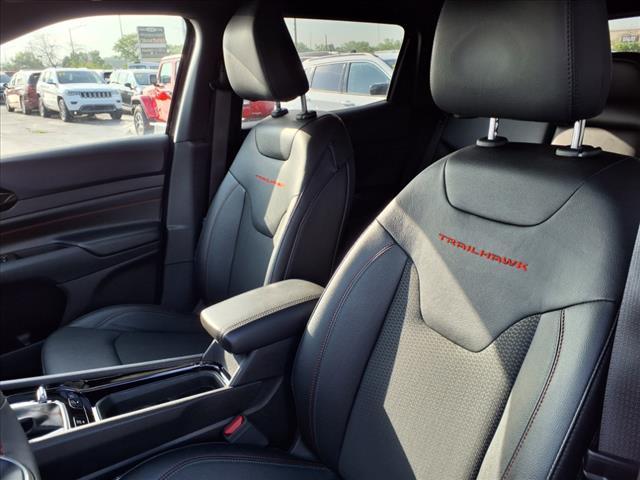 used 2024 Jeep Compass car, priced at $27,581