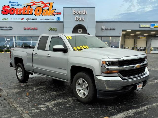 used 2019 Chevrolet Silverado 1500 car, priced at $23,281