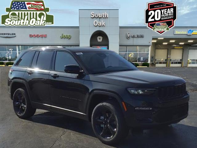 new 2025 Jeep Grand Cherokee car, priced at $51,595