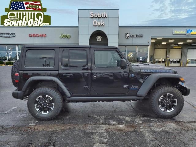 new 2024 Jeep Wrangler 4xe car, priced at $58,328