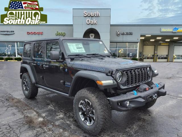 new 2024 Jeep Wrangler 4xe car, priced at $58,328