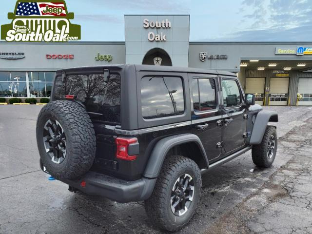 new 2024 Jeep Wrangler 4xe car, priced at $58,328