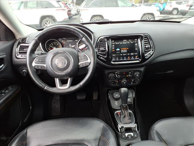 used 2018 Jeep Compass car, priced at $16,781
