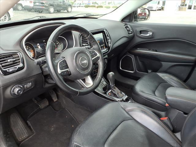 used 2018 Jeep Compass car, priced at $16,781