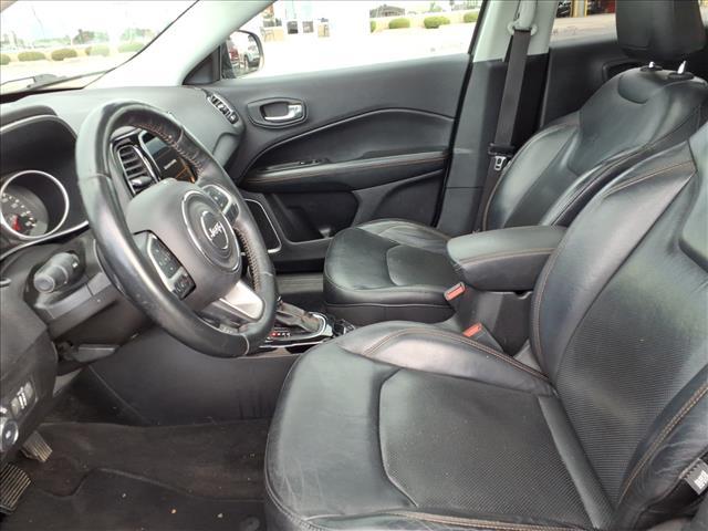 used 2018 Jeep Compass car, priced at $16,781