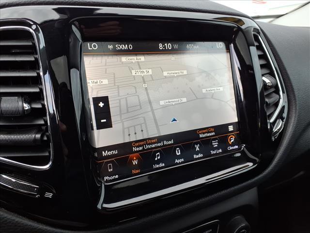 used 2018 Jeep Compass car, priced at $16,781