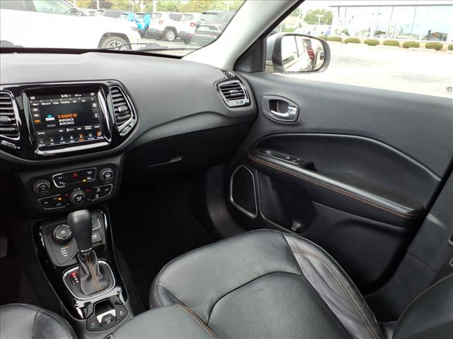 used 2018 Jeep Compass car, priced at $16,781