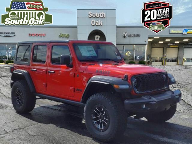 new 2024 Jeep Wrangler car, priced at $55,220