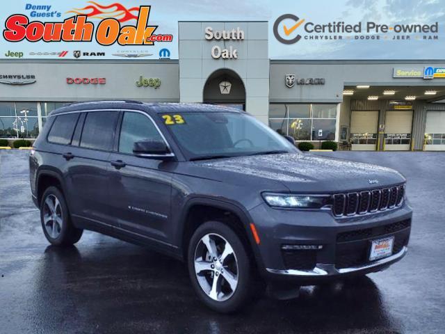 used 2023 Jeep Grand Cherokee L car, priced at $32,881