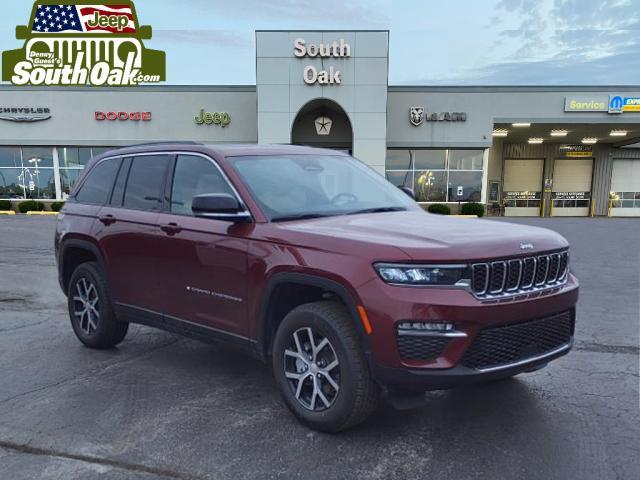 new 2025 Jeep Grand Cherokee car, priced at $43,335