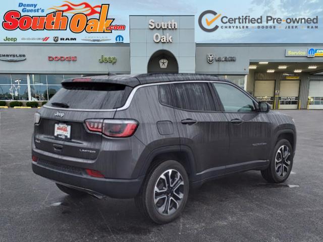 used 2022 Jeep Compass car, priced at $25,881