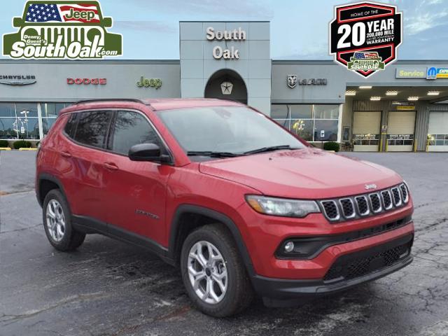 new 2025 Jeep Compass car, priced at $30,360